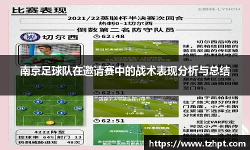 南京足球队在邀请赛中的战术表现分析与总结
